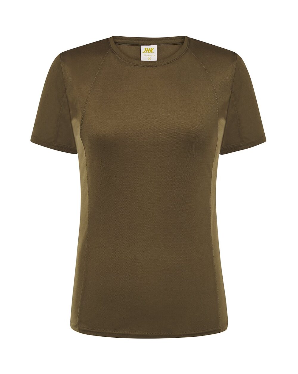 T-shirt JHK T-SHIRT SPORT LADY — Khaki