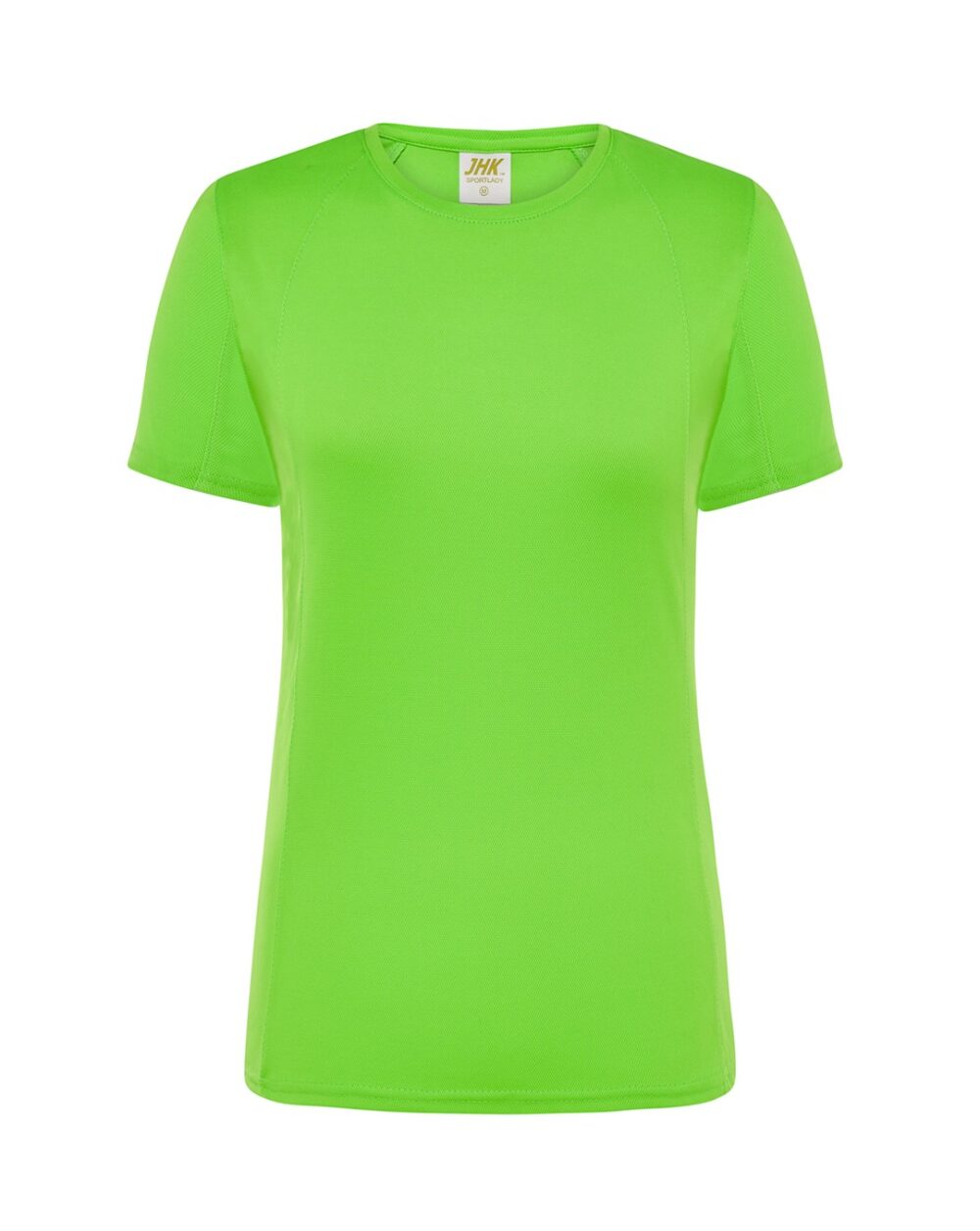T-shirt JHK T-SHIRT SPORT LADY — Limonkowy Fluo