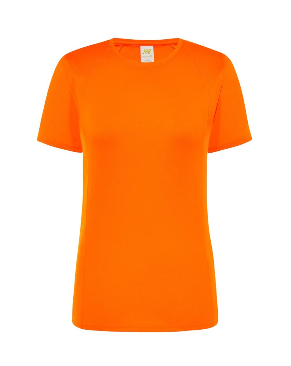 T-shirt JHK T-SHIRT SPORT LADY — Pomarańczowy Fluo