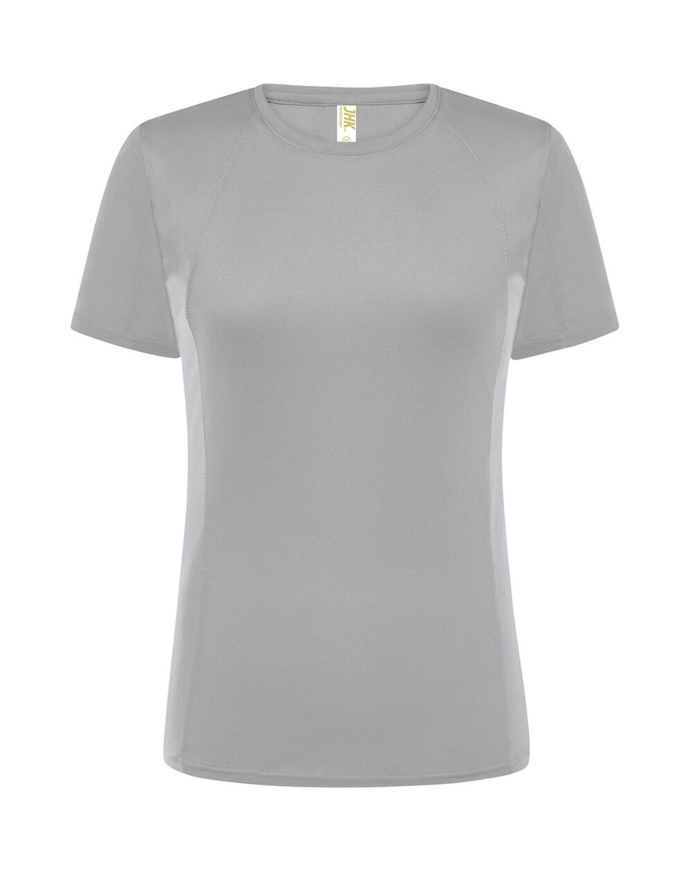 T-shirt JHK T-SHIRT SPORT LADY — Srebrny