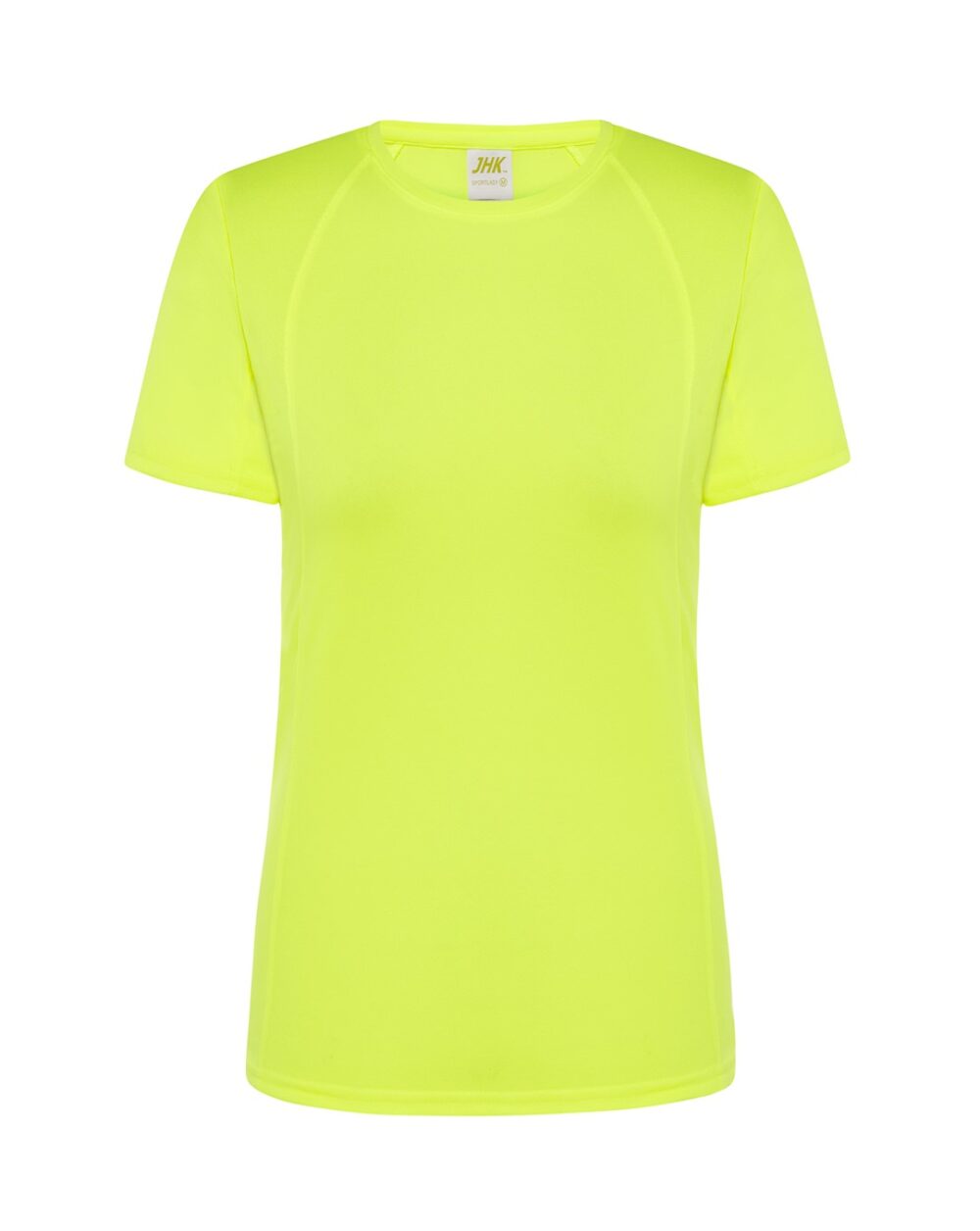 T-shirt JHK T-SHIRT SPORT LADY — Złoty Fluo