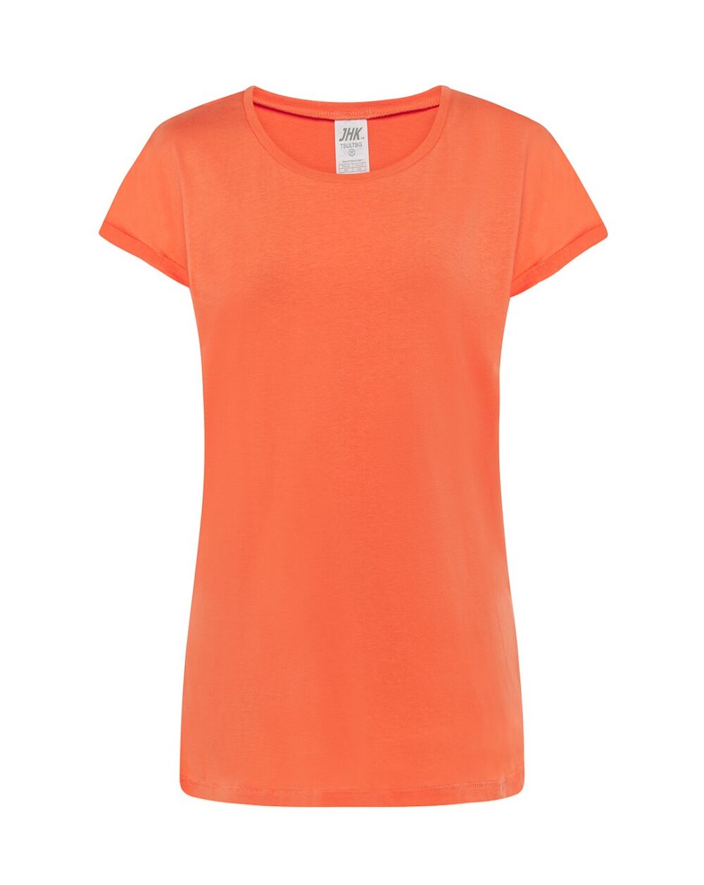 T-shirt JHK TSUL TBG TOBAGO — Koralowy
