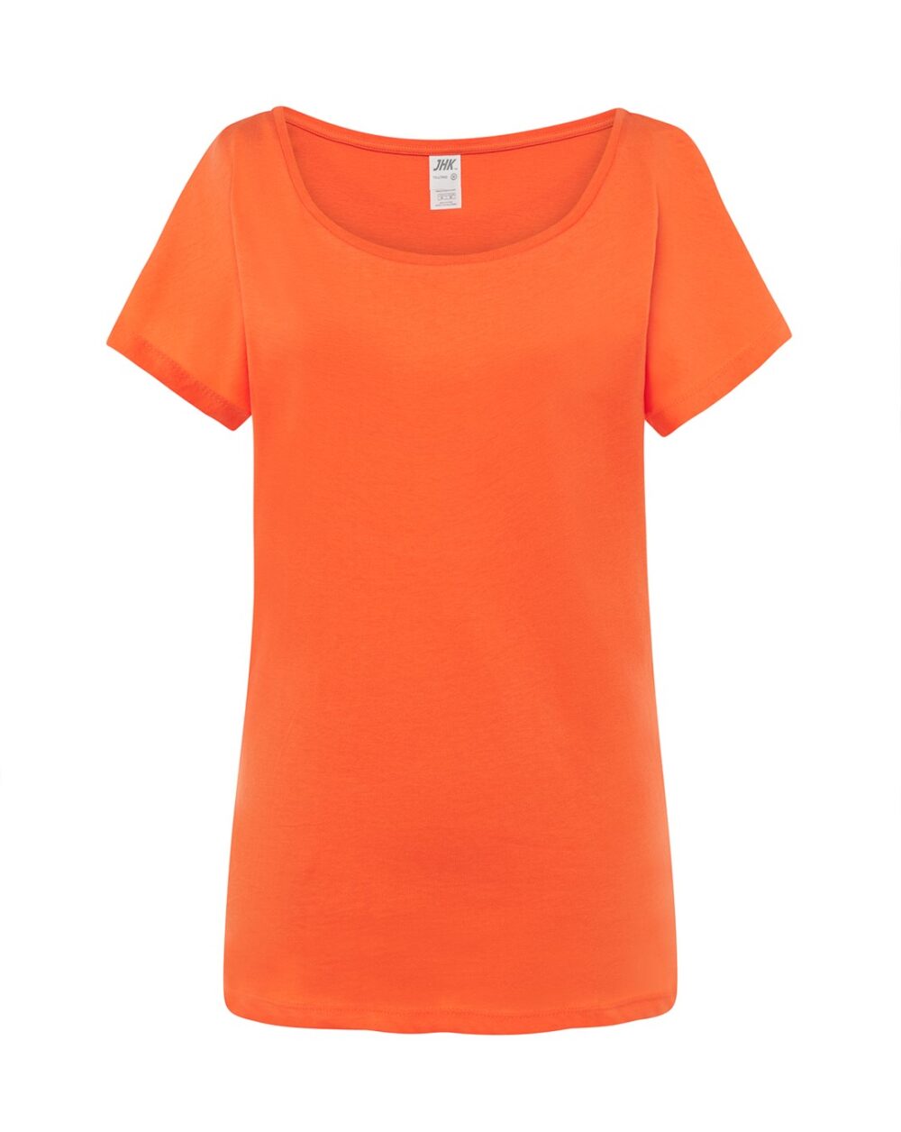 T-shirt JHK TSUL TRND TRINIDAD — Koralowy