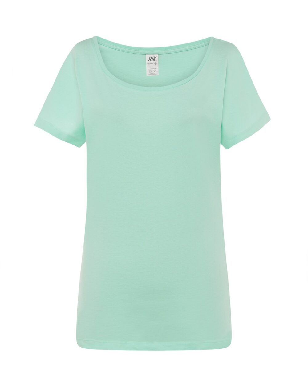T-shirt JHK TSUL TRND TRINIDAD — Miętowy