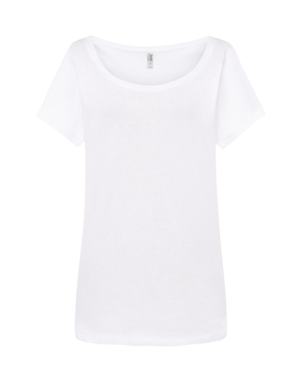 T-shirt JHK TSUL TRND TRINIDAD — Biały