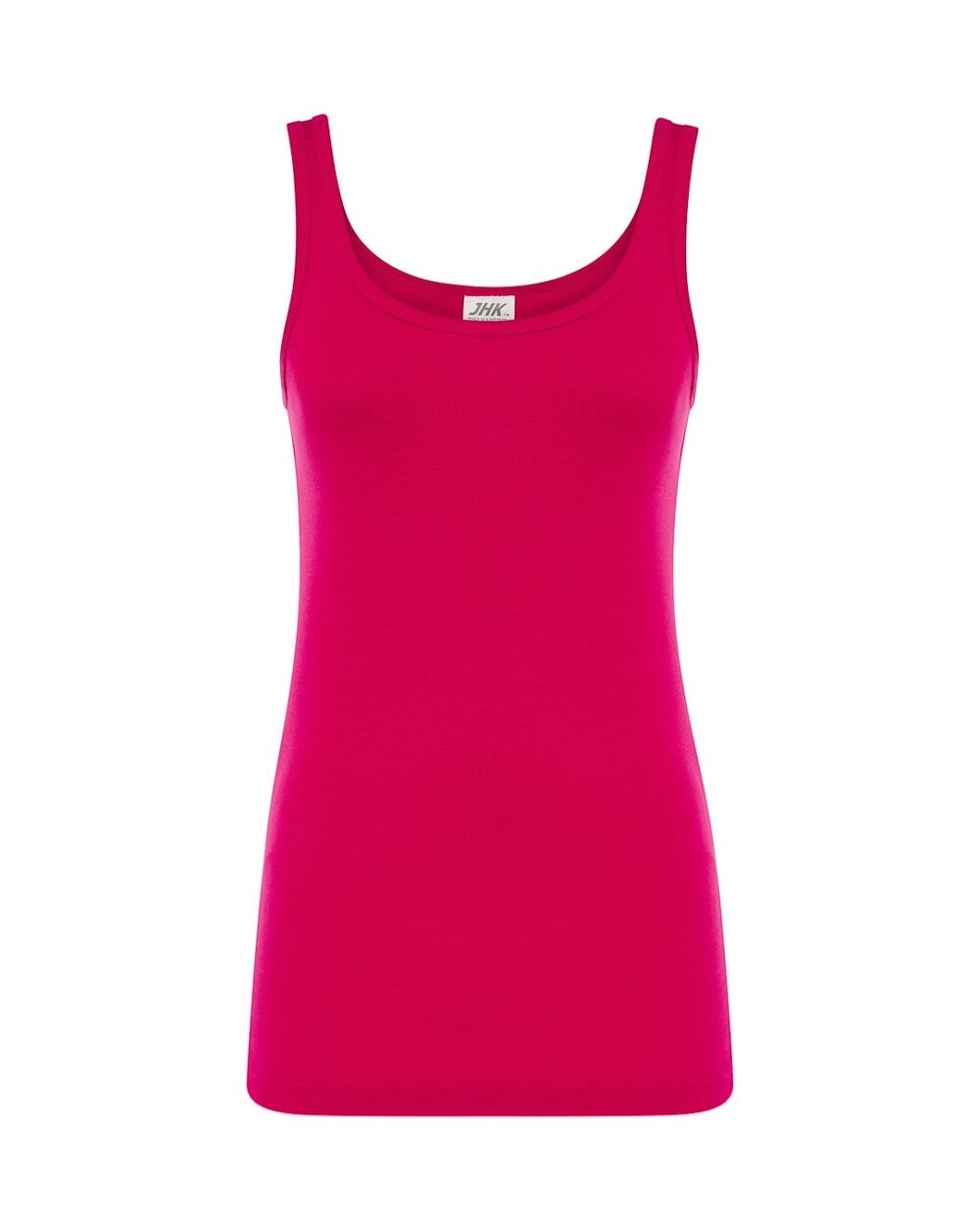 T-shirt JHK TSUL VCTR VICTORIA — Malinowy