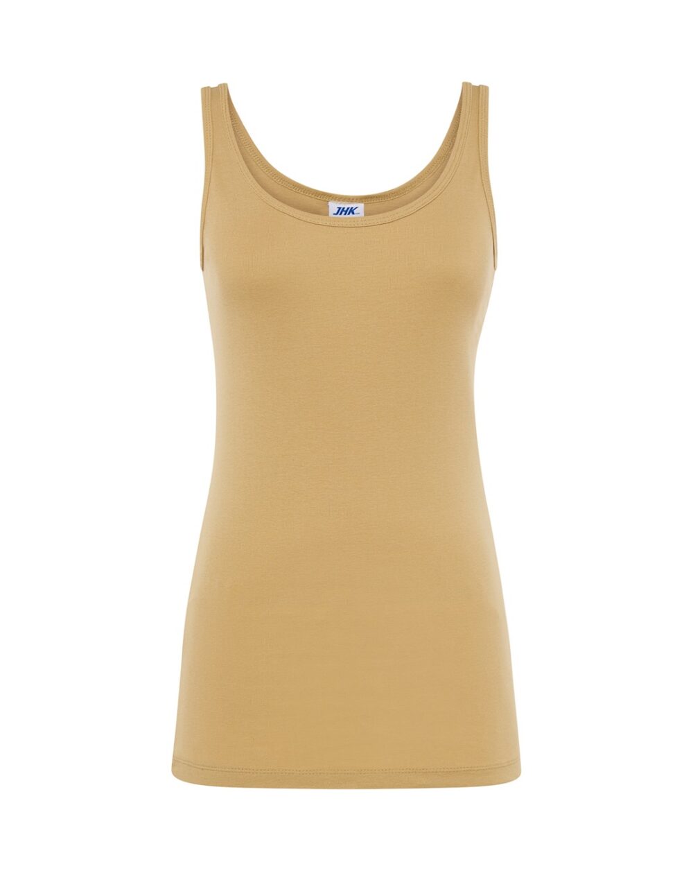 T-shirt JHK TSUL VCTR VICTORIA — Piaskowy