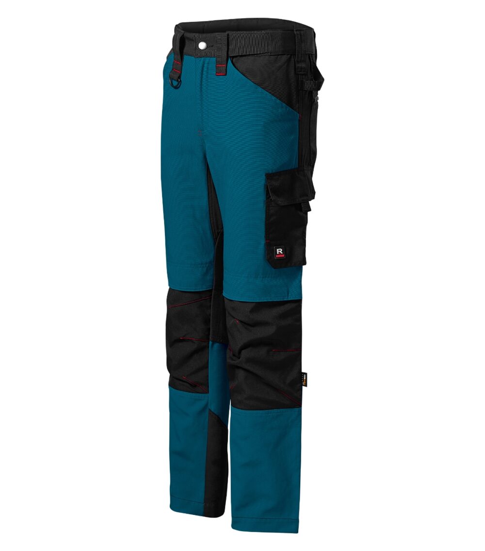 Spodnie robocze męskie RIMECK Vertex — Petrol blue