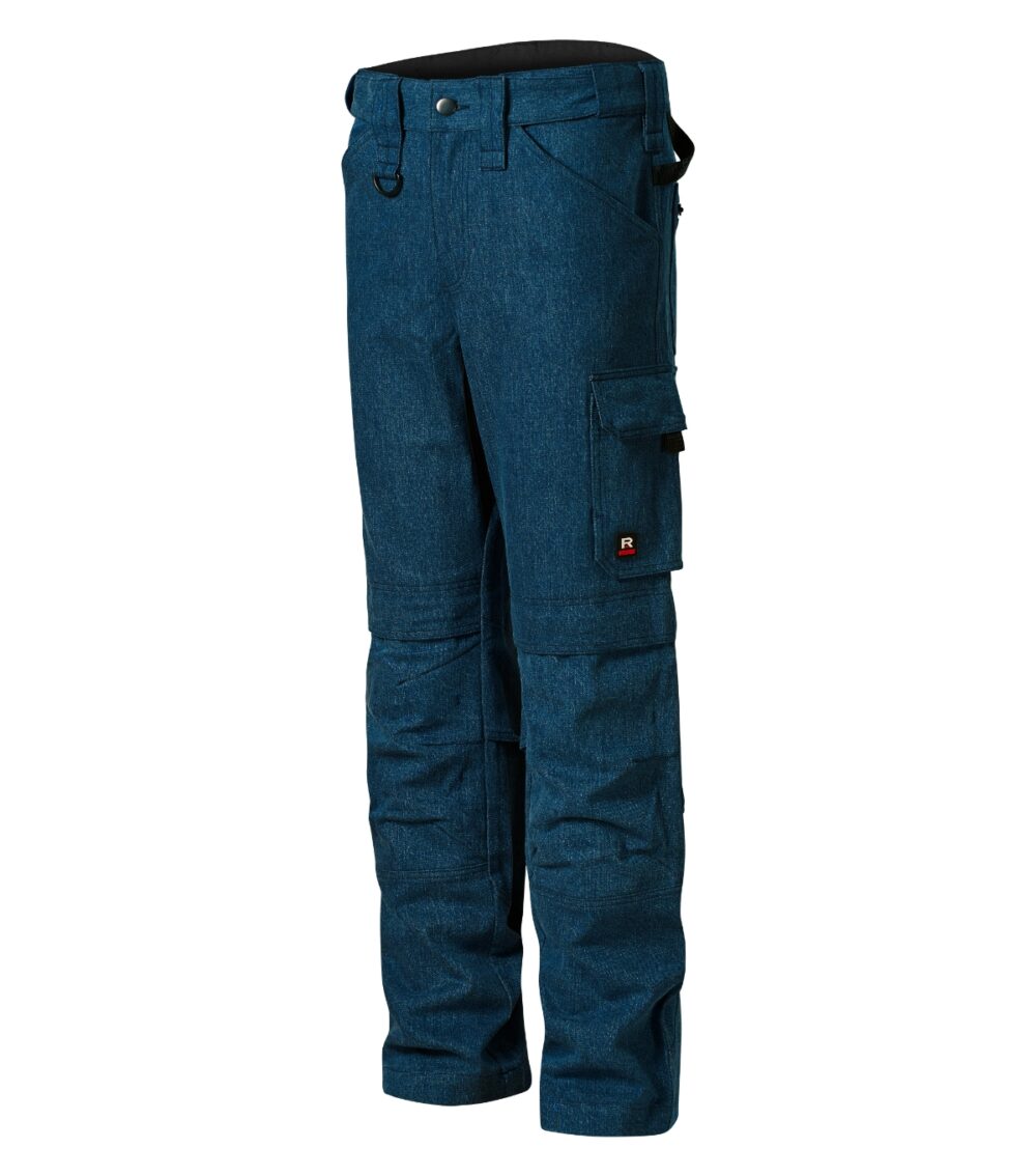 Jeansy robocze męskie RIMECK Vertex — Jasny denim