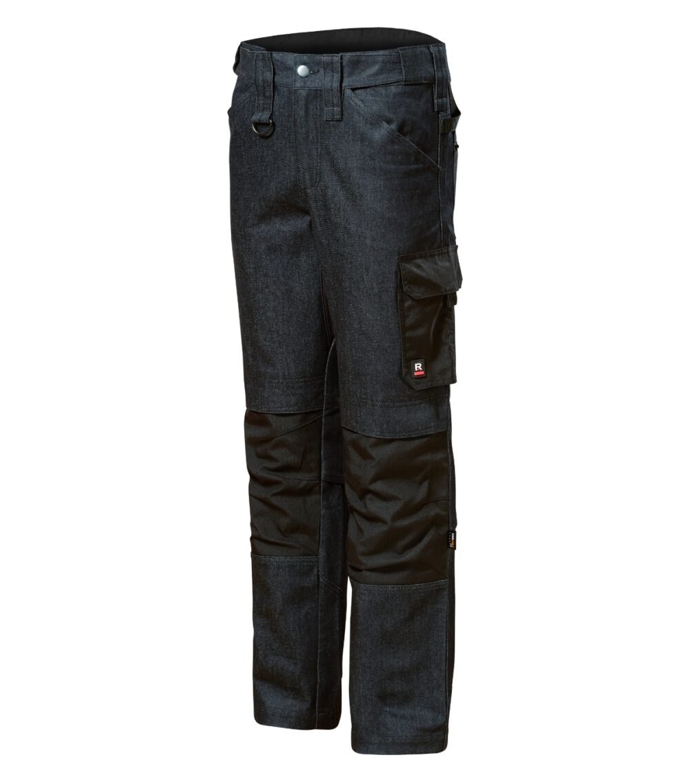 Jeansy robocze męskie RIMECK Vertex — Ciemny denim