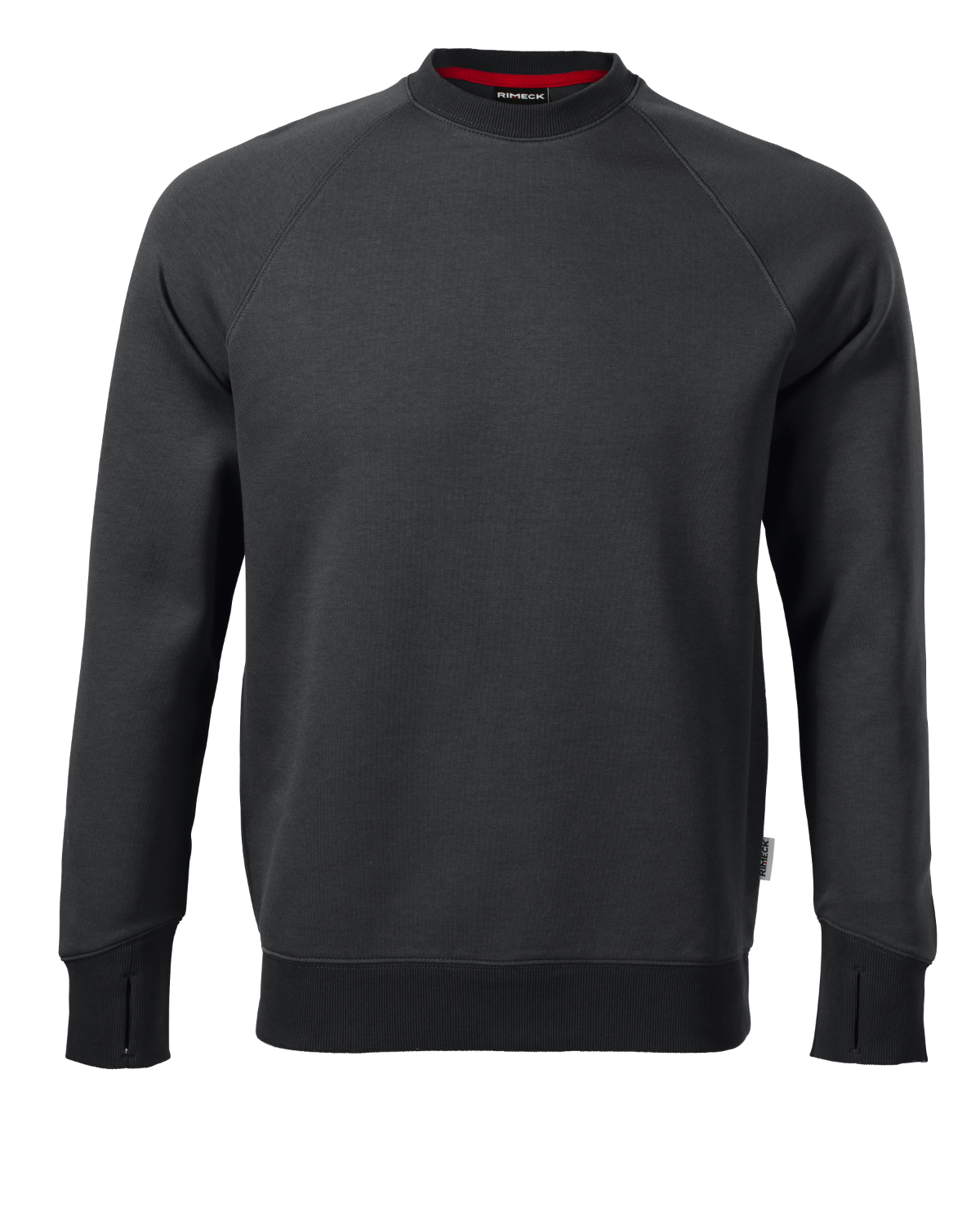 Bluza męska RIMECK Vertex — Ebony gray - obrazek 2