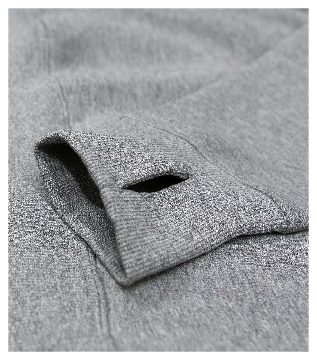 Bluza męska RIMECK Vertex — Ebony gray - obrazek 4