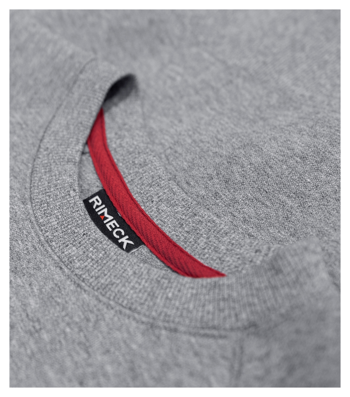 Bluza męska RIMECK Vertex — Ebony gray - obrazek 5