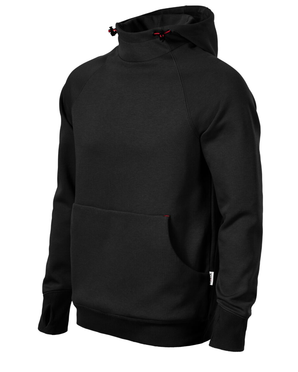Bluza męska RIMECK Vertex Hoodie — Czarny