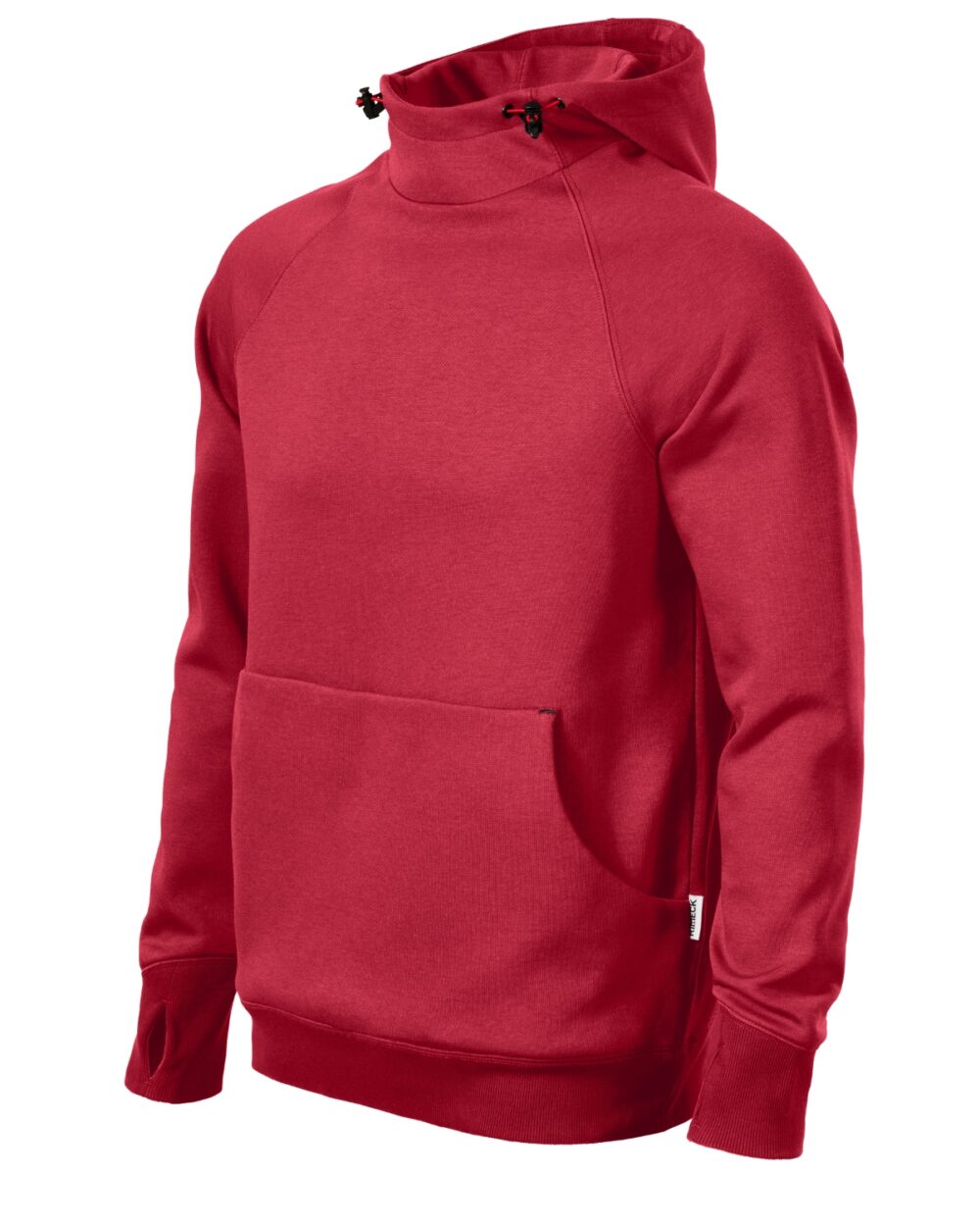 Bluza męska RIMECK Vertex Hoodie — Marlboro czerwony